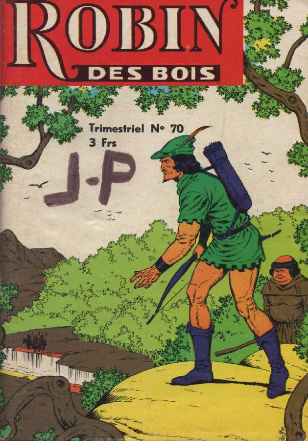 Scan de la Couverture Robin des Bois n 70